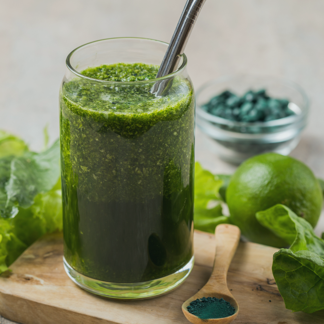 Green Detox Smoothie Recipe to Reset Your System | A Refreshing Detox Smoothie | Roots Nutrition