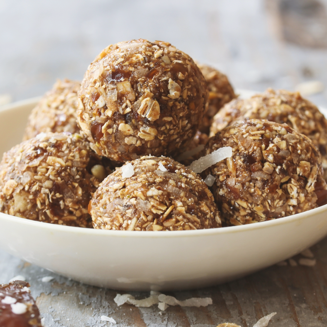 No-Bake Protein Energy Balls Recipe