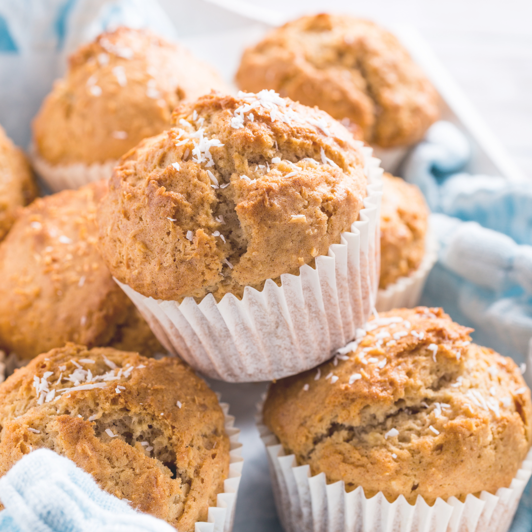 Kids Protein Muffins