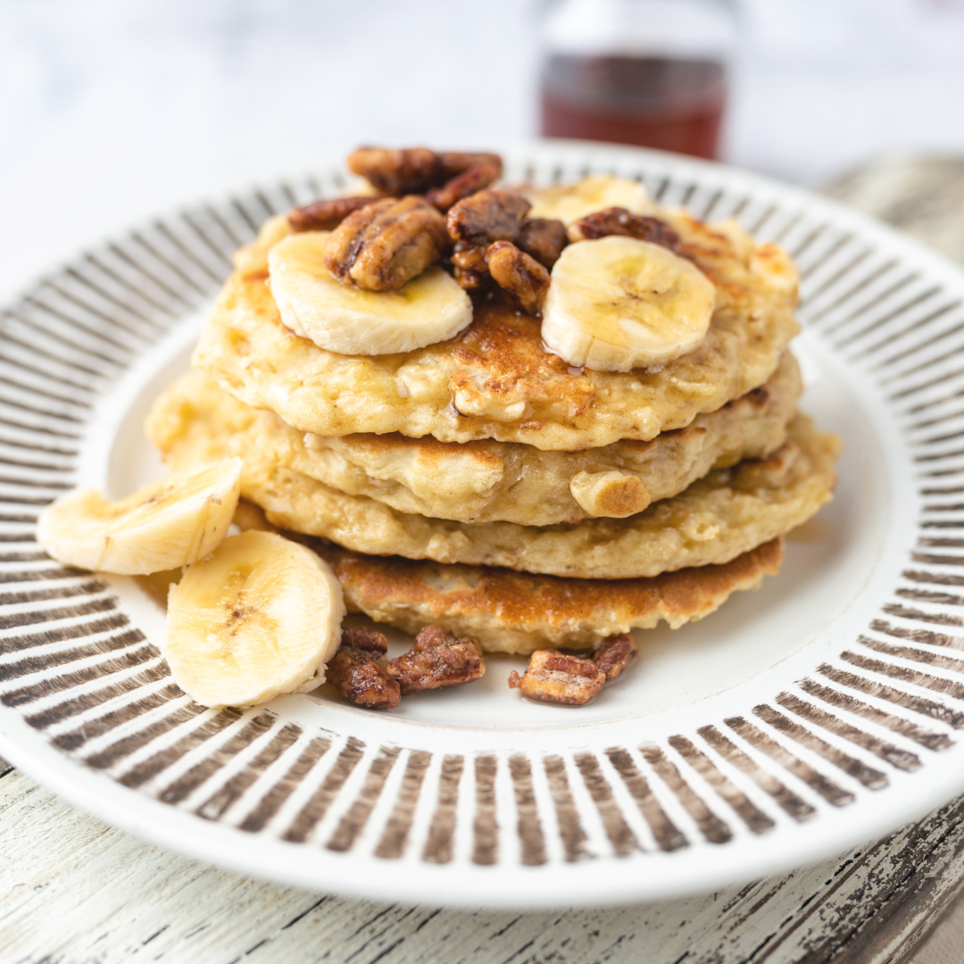 Kids Protein Pancakes | Easy & Healthy Breakfast with Power Food | Roots Nutrition