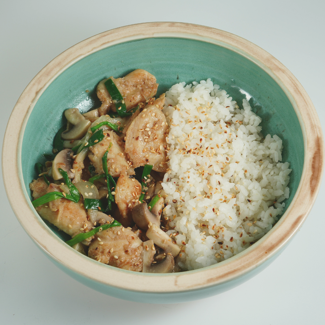 Elimination Diet Chicken & Veggie Bowl