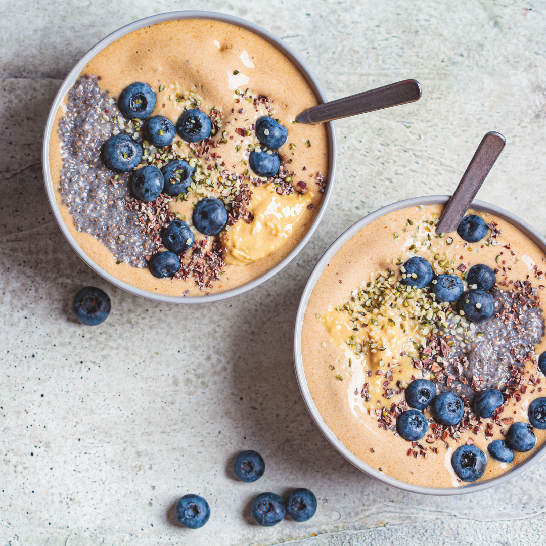 Fall Smoothie Bowl Recipe | Healthy Autumn Fuel with Power Metabolizer | Roots Nutrition