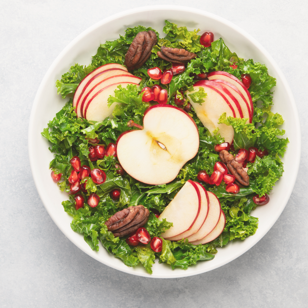 Fall Detox Kale Salad Recipe