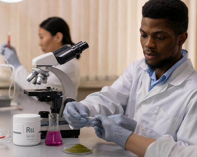 Lab testing