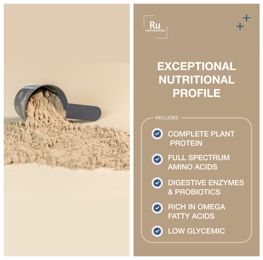 Exceptional Nutritional Profile