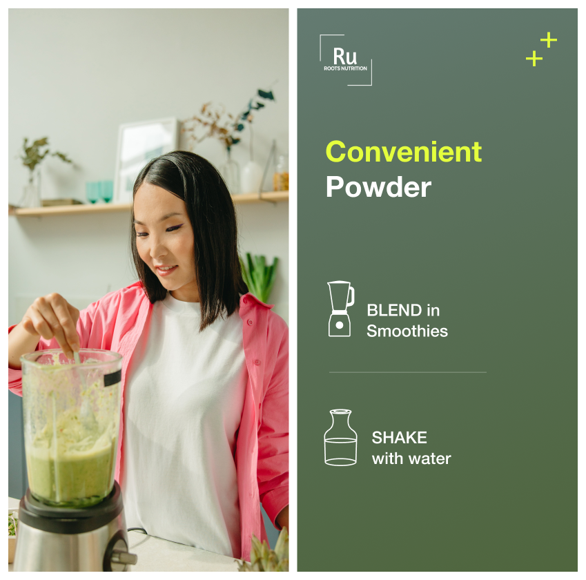 Power Greens: Natural Nutrient Symphony