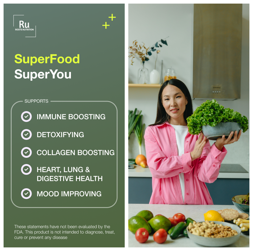Power Greens: Natural Nutrient Symphony