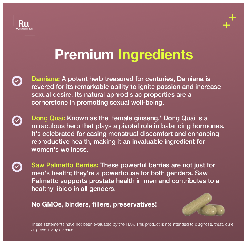 Power Balancer: Hormonal Harmony and Enhanced Passion Capsules