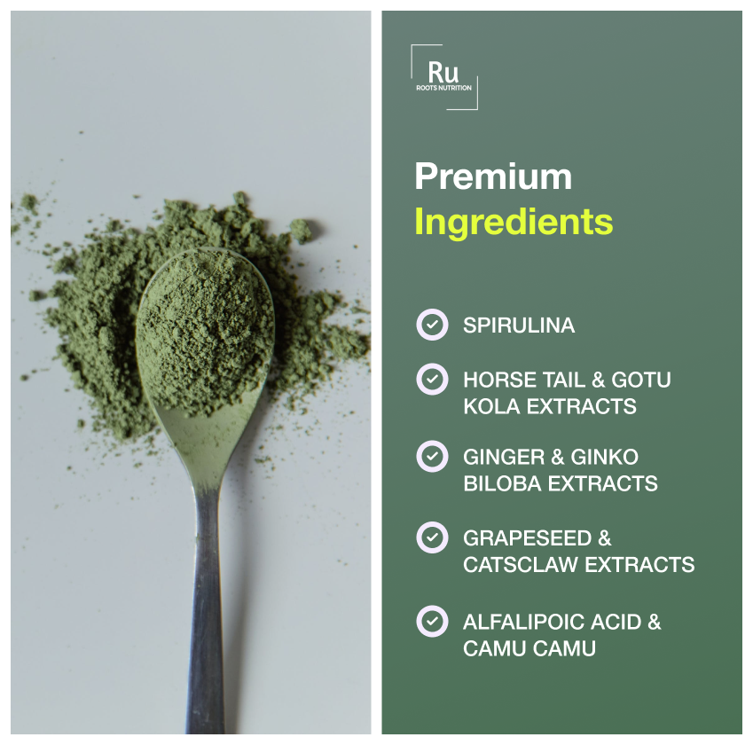 Power Greens: Natural Nutrient Symphony