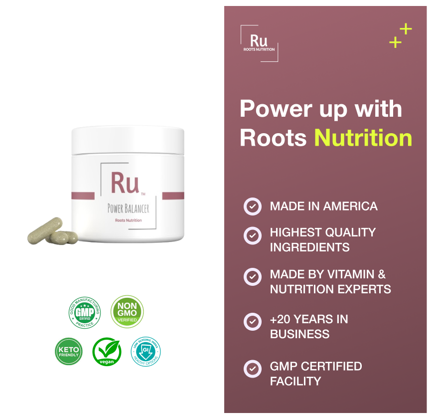 Power Balancer: Hormonal Harmony and Enhanced Passion Capsules