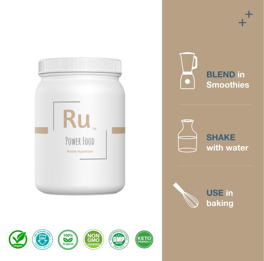 Power Food: Organic, Raw, Vegan Meal Replacement