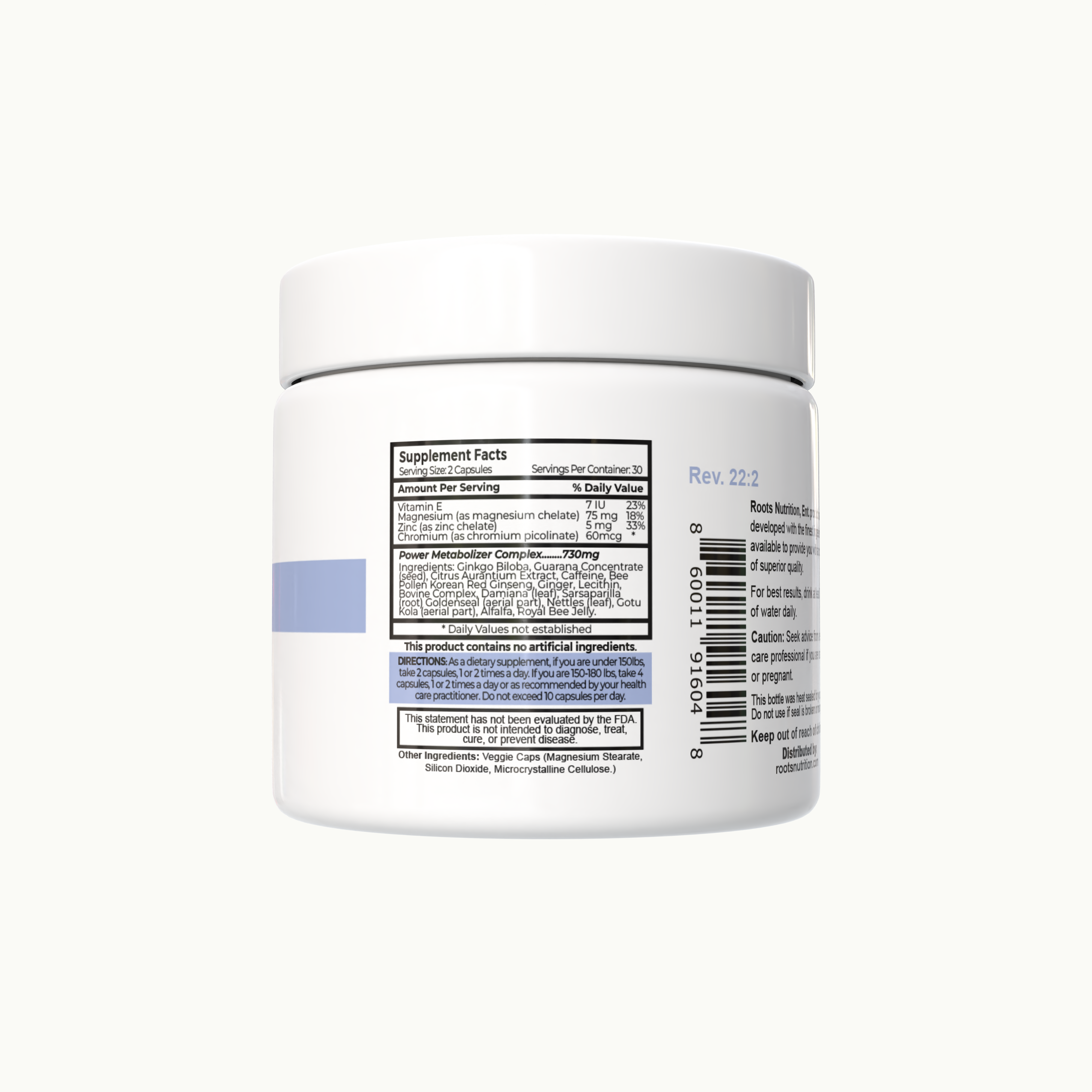 Power Metabolizer