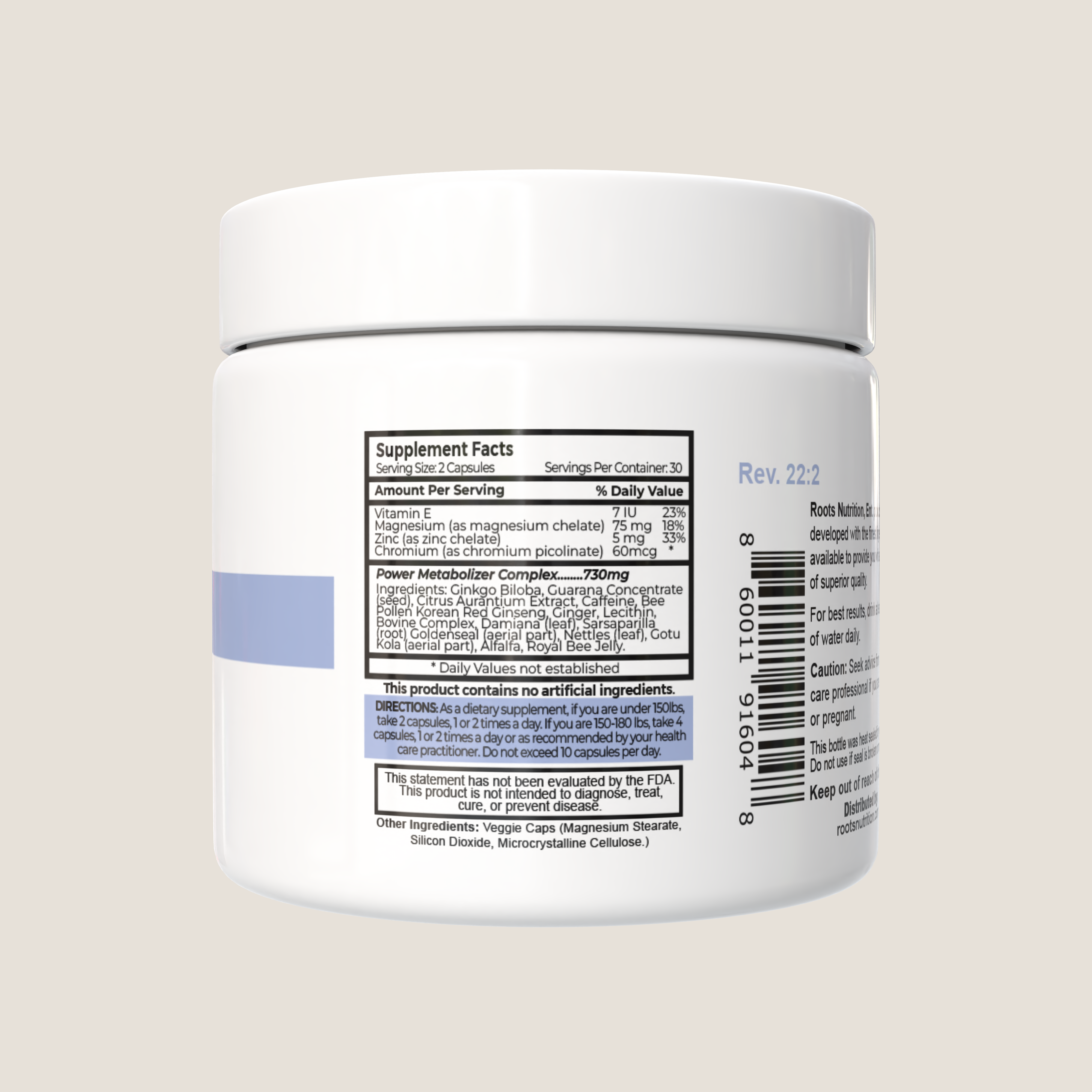 Power Metabolizer