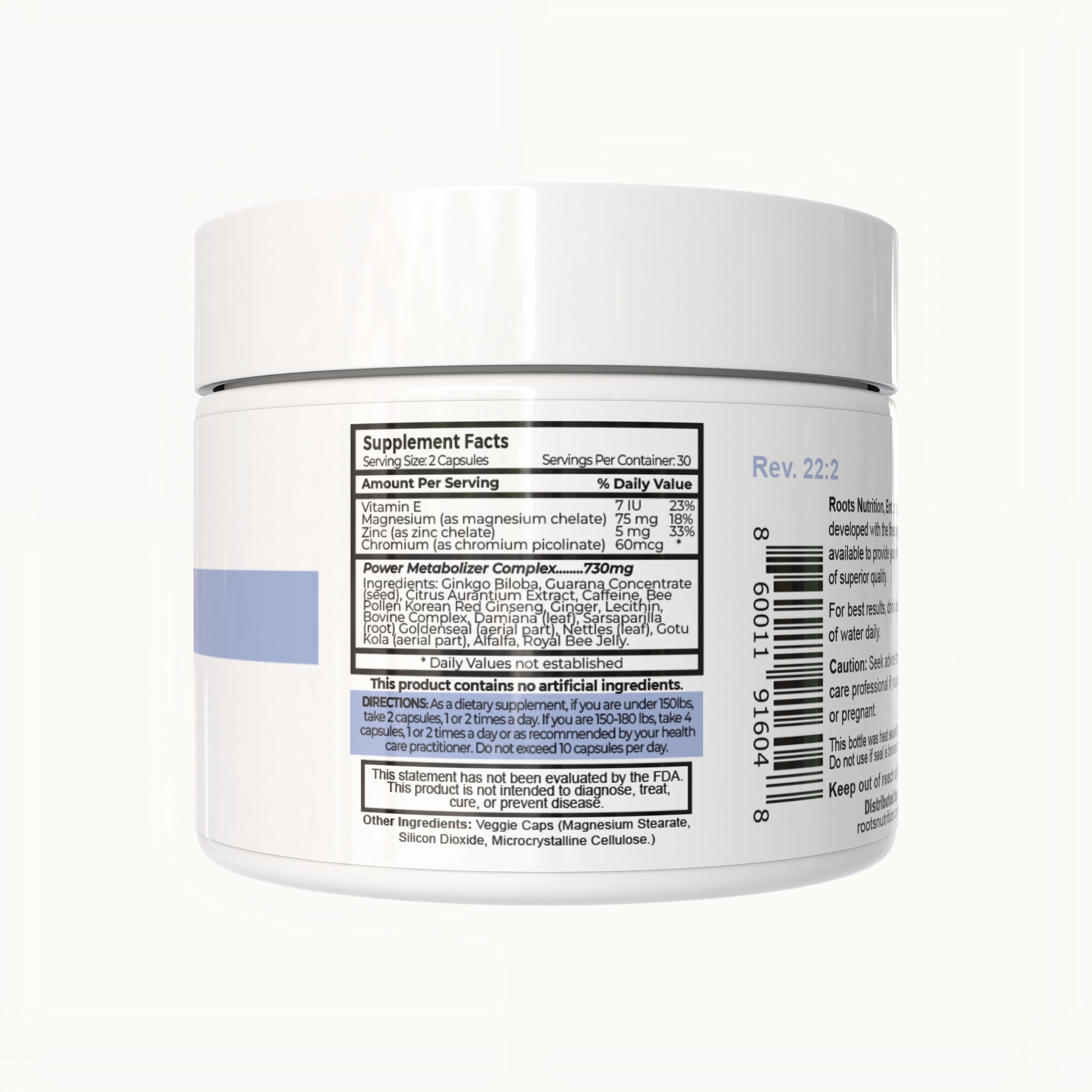 Power Metabolizer