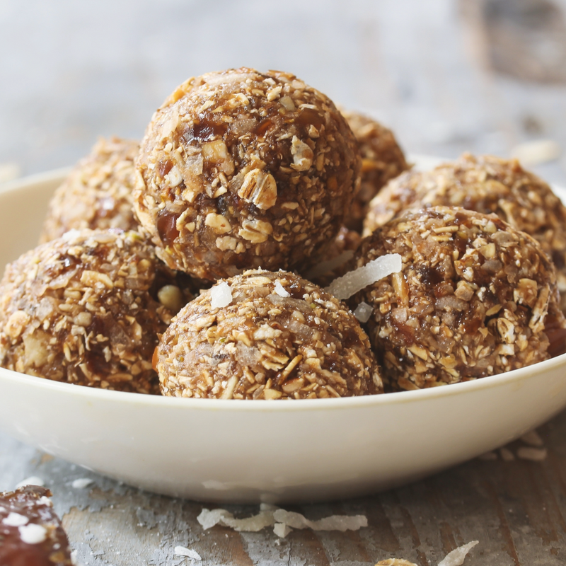 No-Bake Protein Energy Balls Recipe