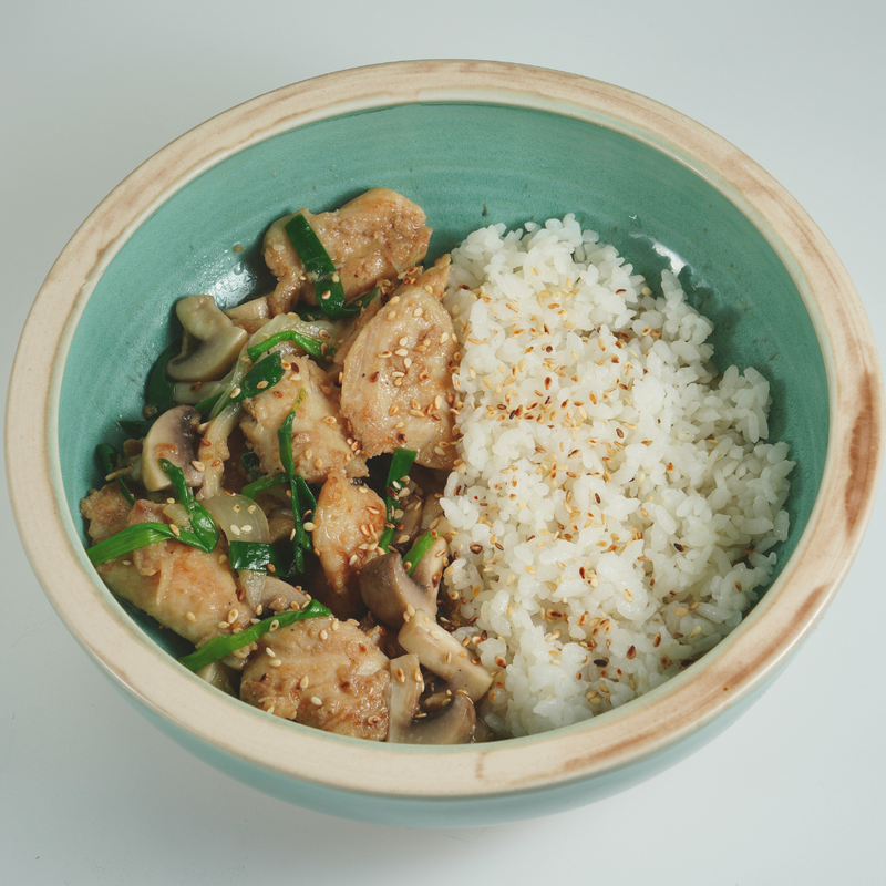 Elimination Diet Chicken & Veggie Bowl