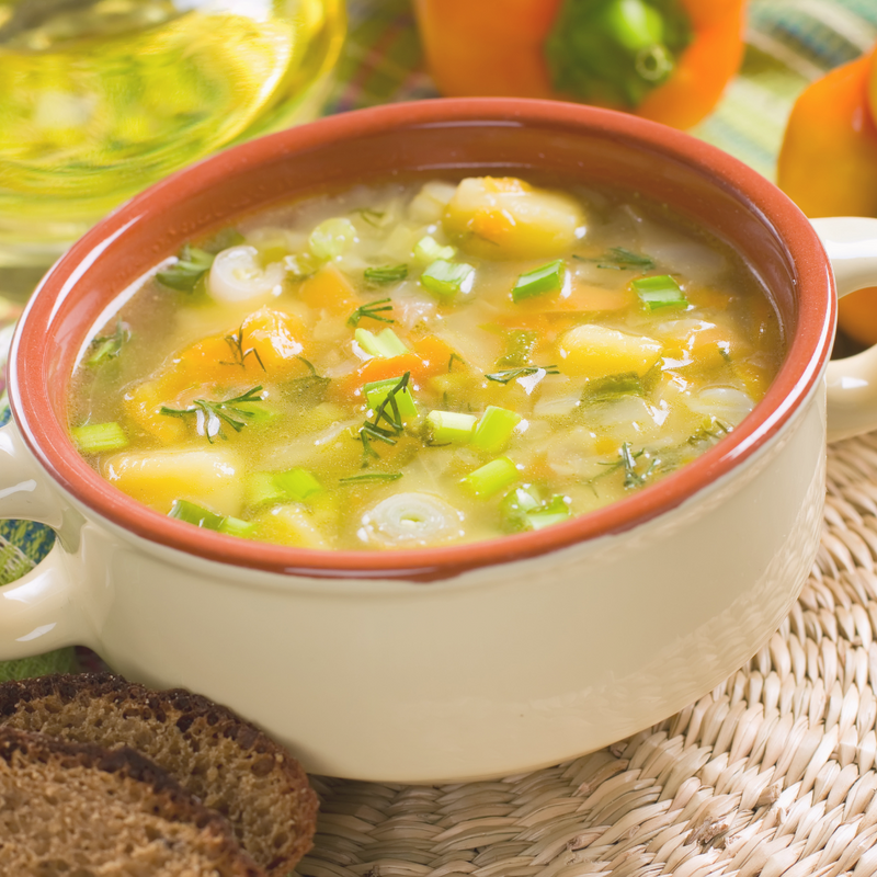 Fall Detox Soup Recipe