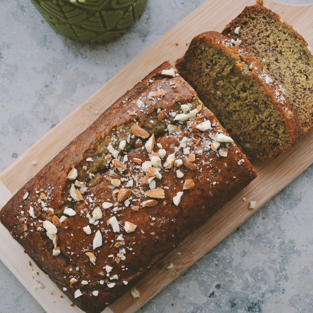 Healthy Fall Banana Bread Recipe