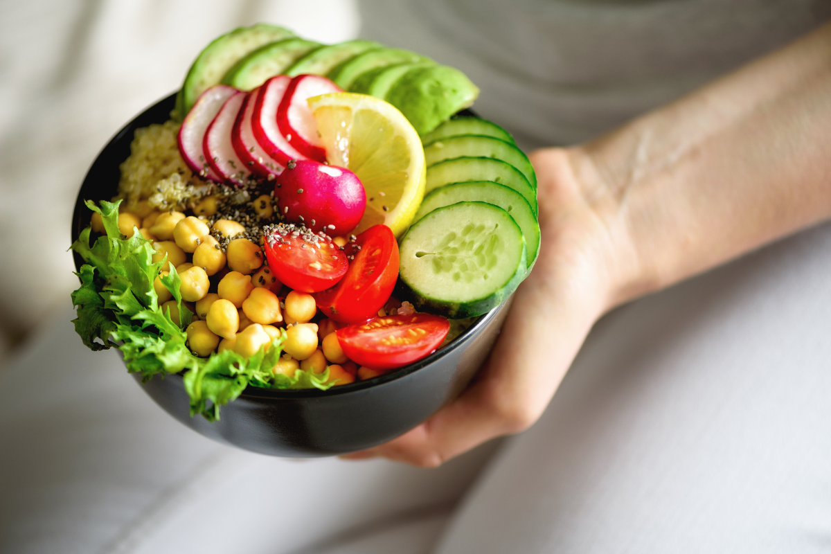 Vegan Diet for High Blood Pressure