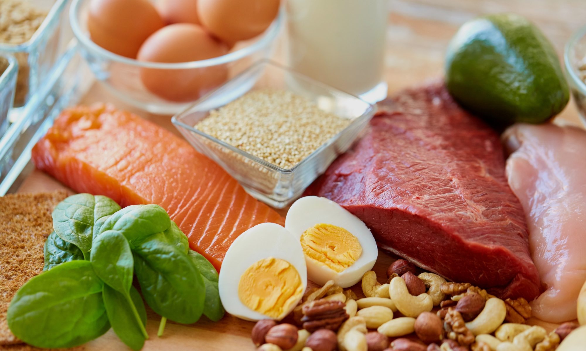 Top 13 Benefits of a High-Protein Diet