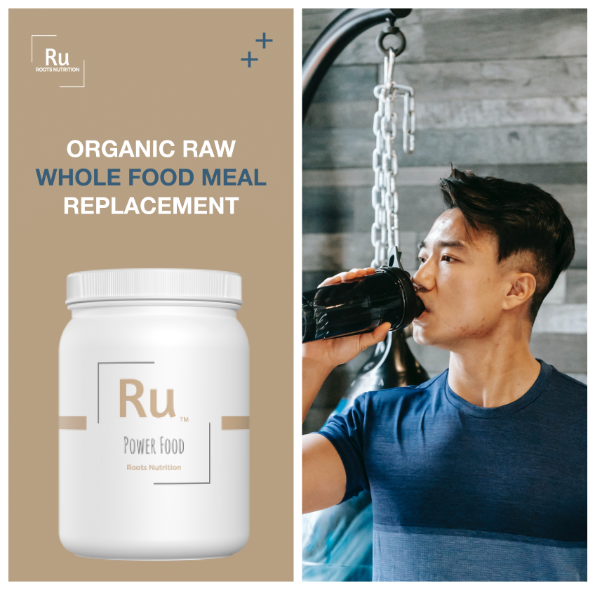 Organic Raw Whole Food Meal Replacement 