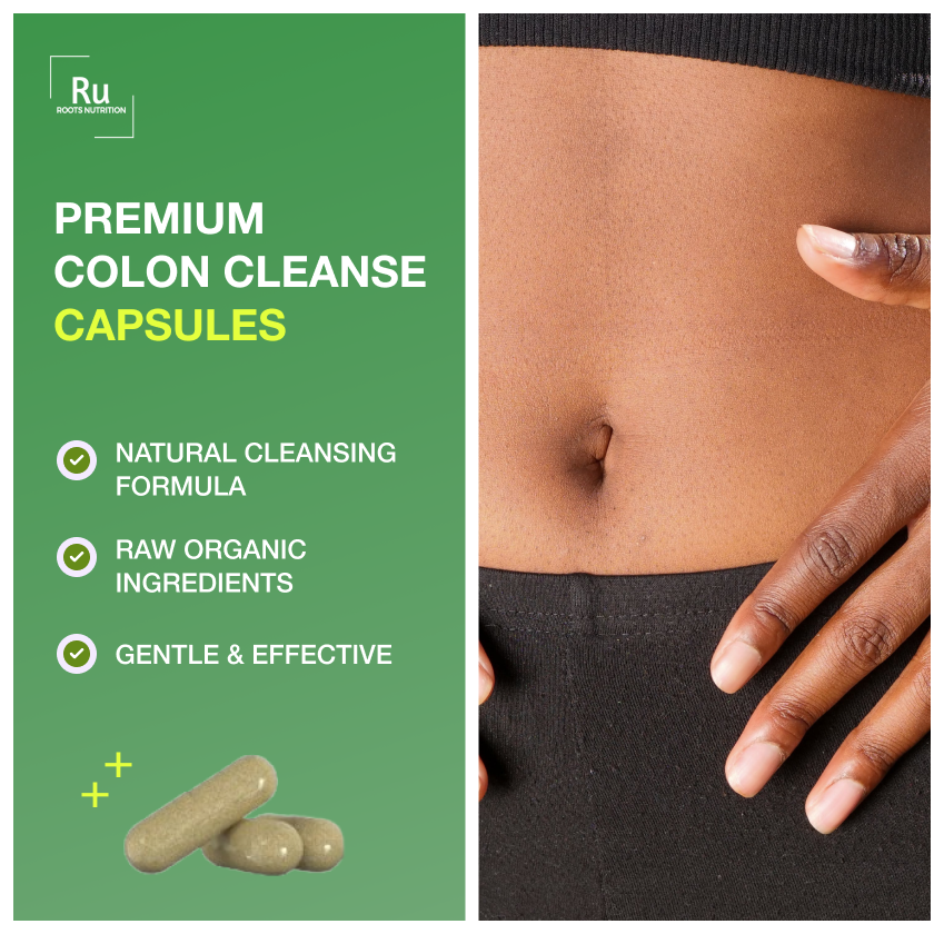 Premium Colon Cleanse Capsules