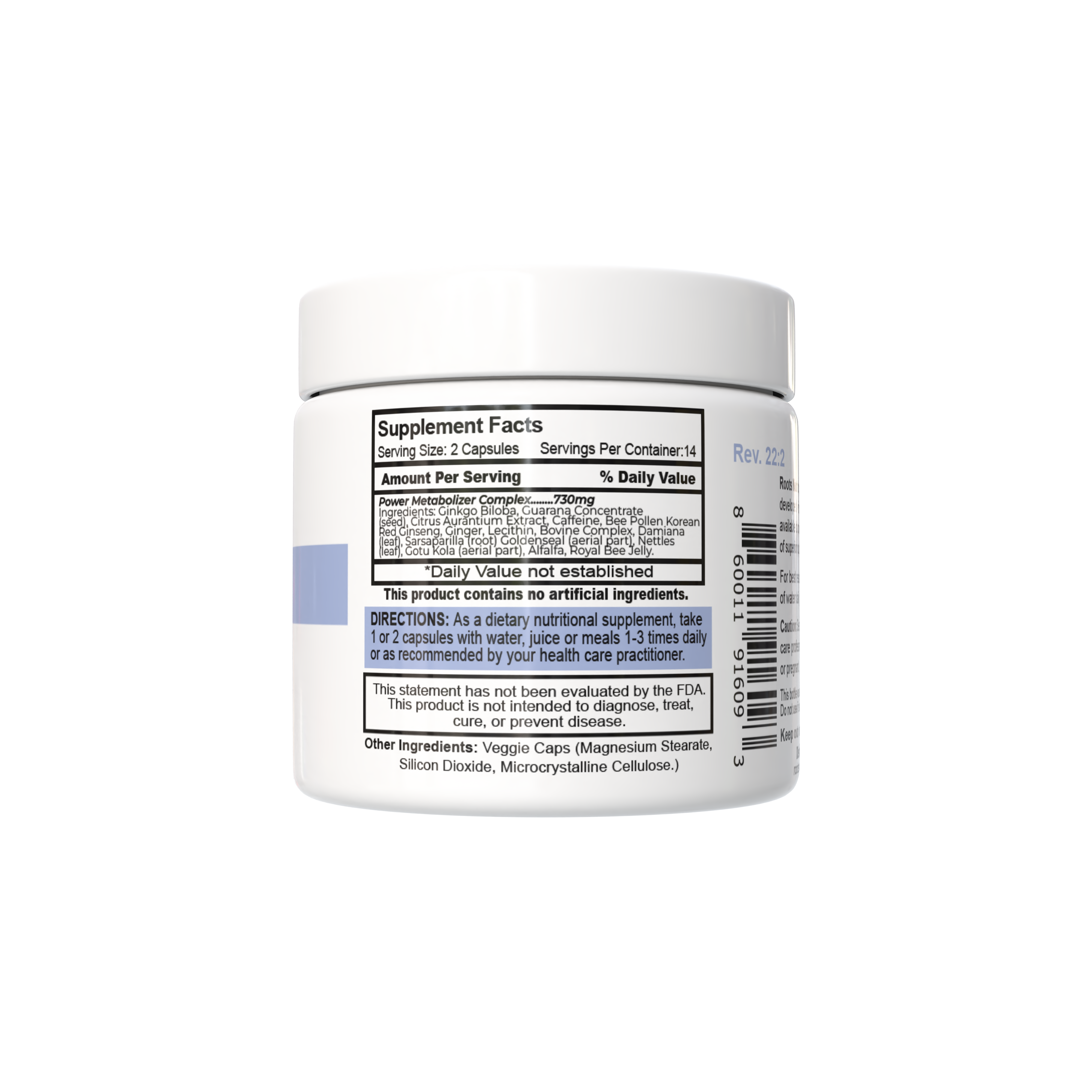 14 Day Power Metabolizer