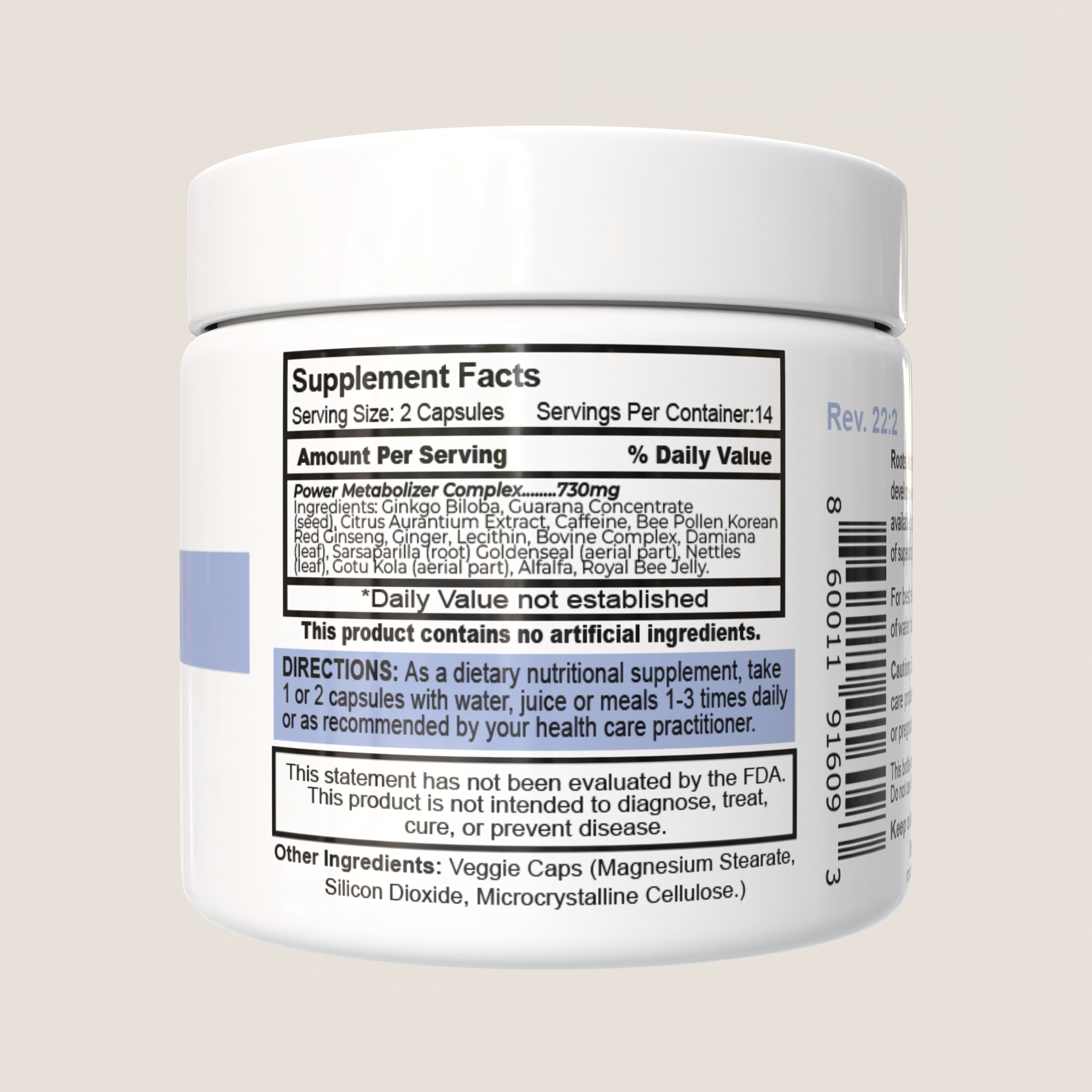14 Day Power Metabolizer