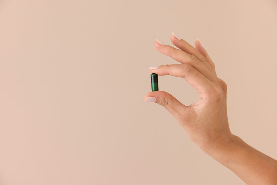 Hands. Herbs. Formula.