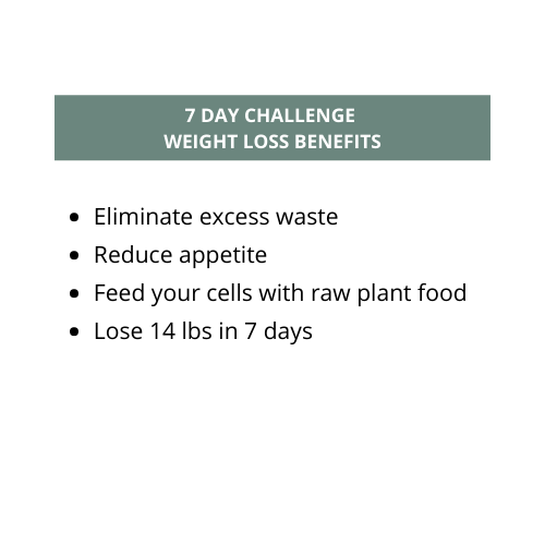 "7-Day Challenge Weight Loss: Power Green & Cleanser Bundle